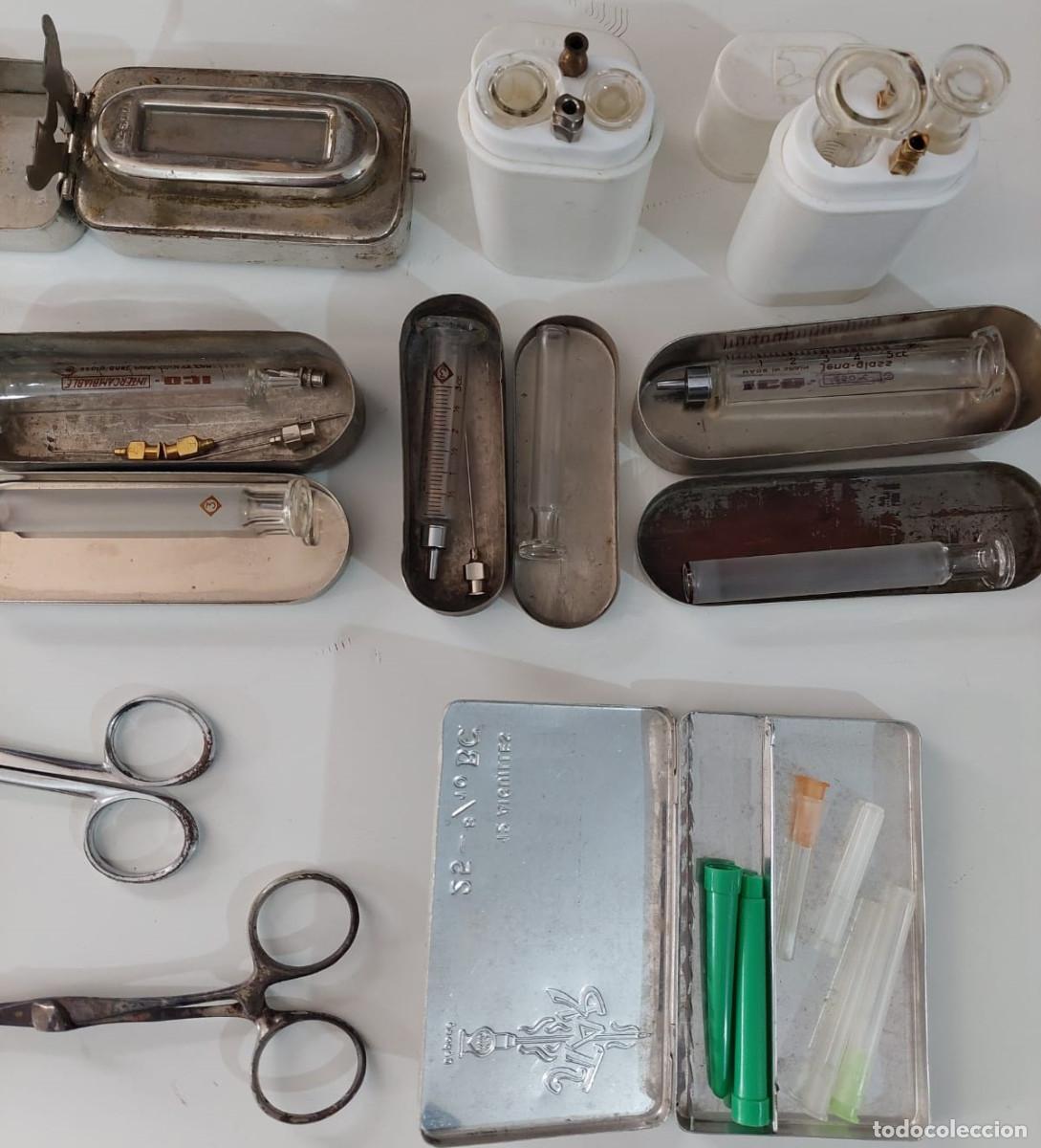 Antig&uuml;edades: LOTE ANTIGUO MATERIAL MEDICO - Foto 6