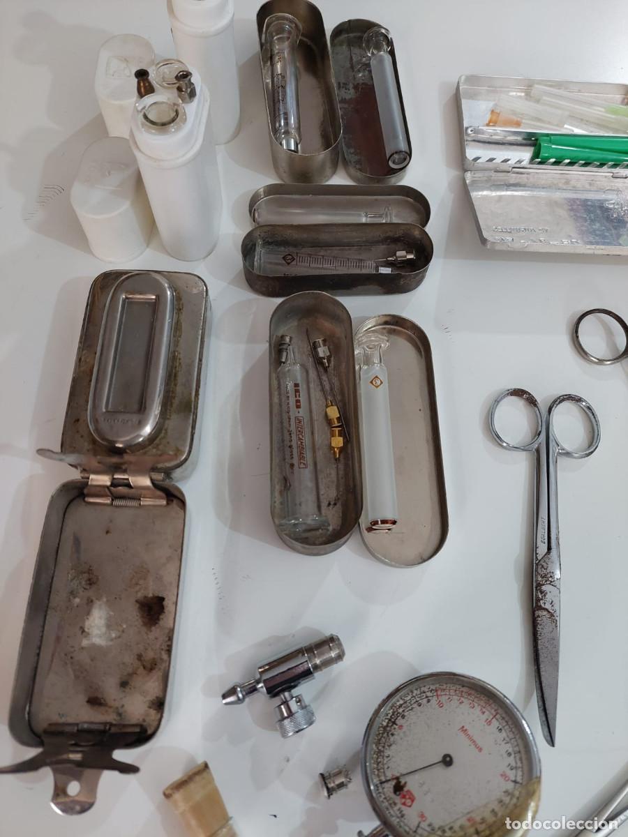 Antig&uuml;edades: LOTE ANTIGUO MATERIAL MEDICO - Foto 7