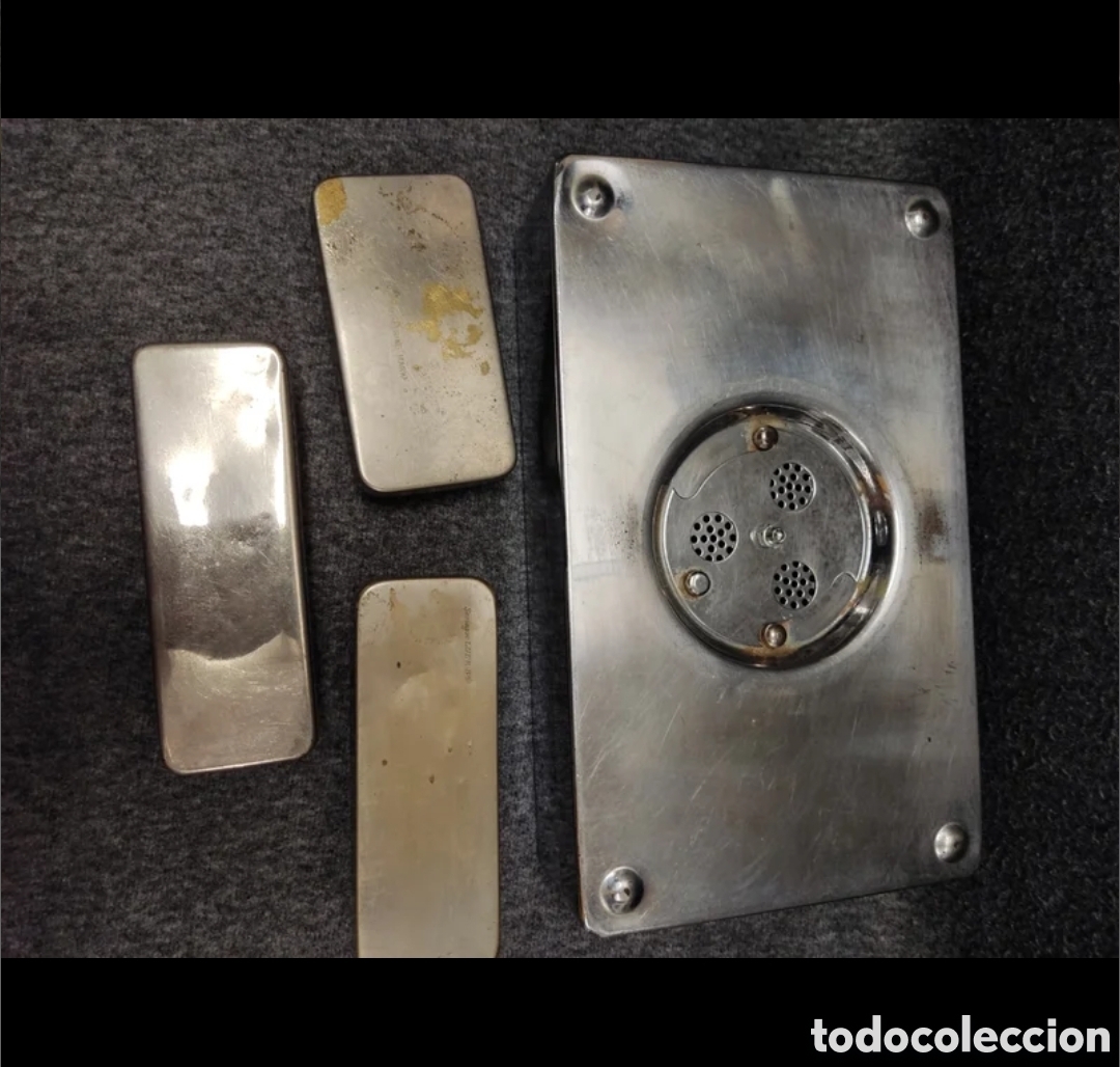 Antig&uuml;edades: Lote cajas cromadas esterilizaci&oacute;n - Foto 2