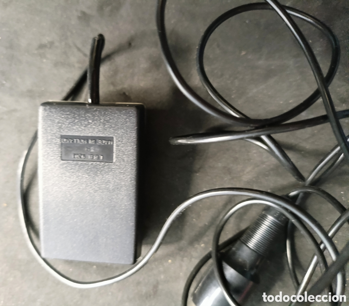 Antig&uuml;edades: Mini micr&oacute;fono Philips con su funda original .a&ntilde;os 70 - Foto 3