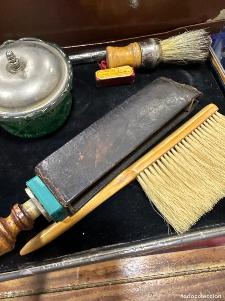 Antig&uuml;edades: Lote antiguo de barber&iacute;a - Foto 3