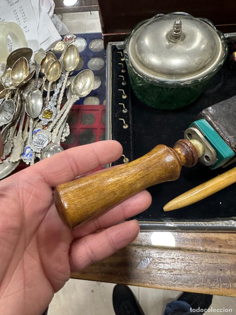 Antig&uuml;edades: Lote antiguo de barber&iacute;a - Foto 4