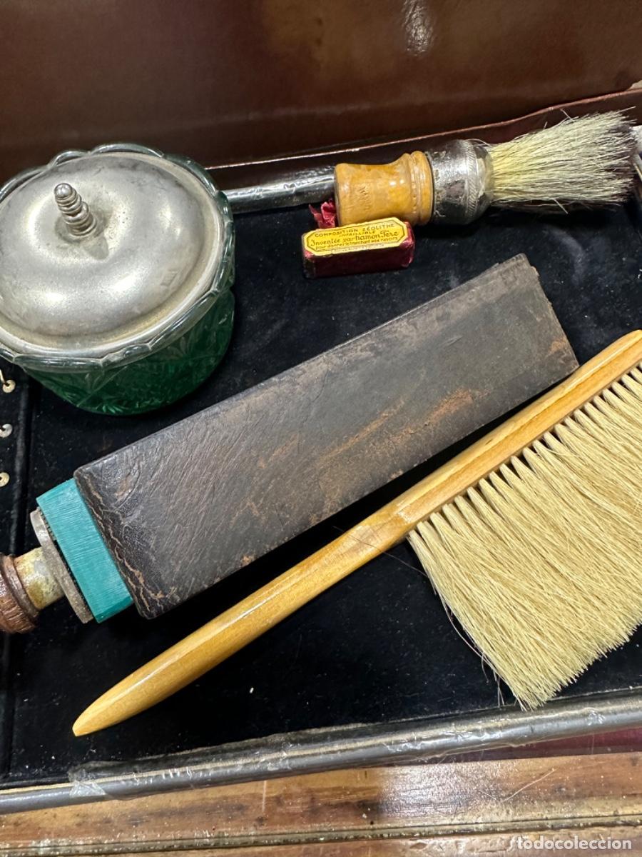 Antig&uuml;edades: Lote antiguo de barber&iacute;a - Foto 5