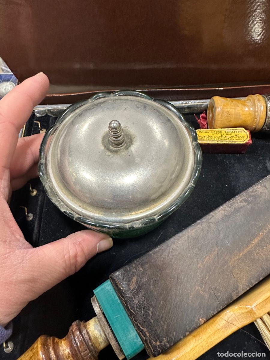 Antig&uuml;edades: Lote antiguo de barber&iacute;a - Foto 6