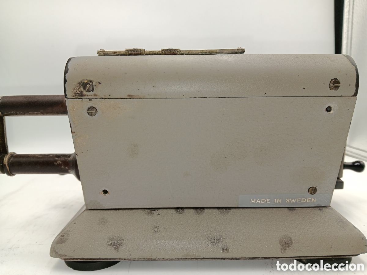 Antig&uuml;edades: M&aacute;quina de Calcular Original Odhner - Foto 2