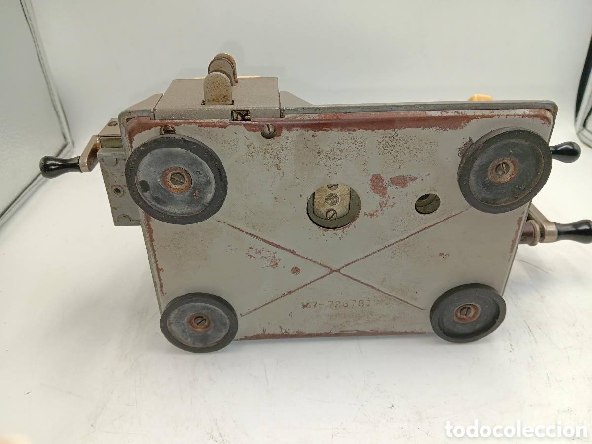 Antig&uuml;edades: M&aacute;quina de Calcular Original Odhner - Foto 5