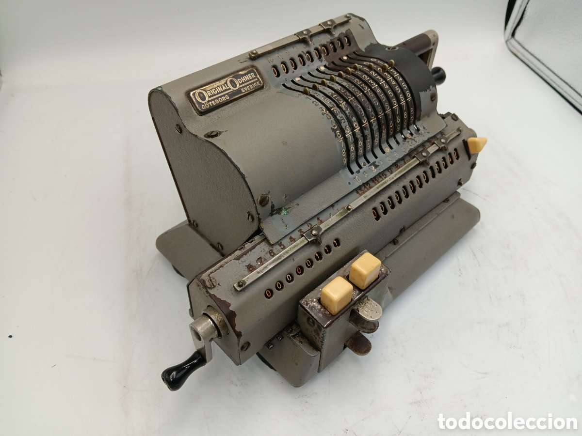 Antig&uuml;edades: M&aacute;quina de Calcular Original Odhner - Foto 6
