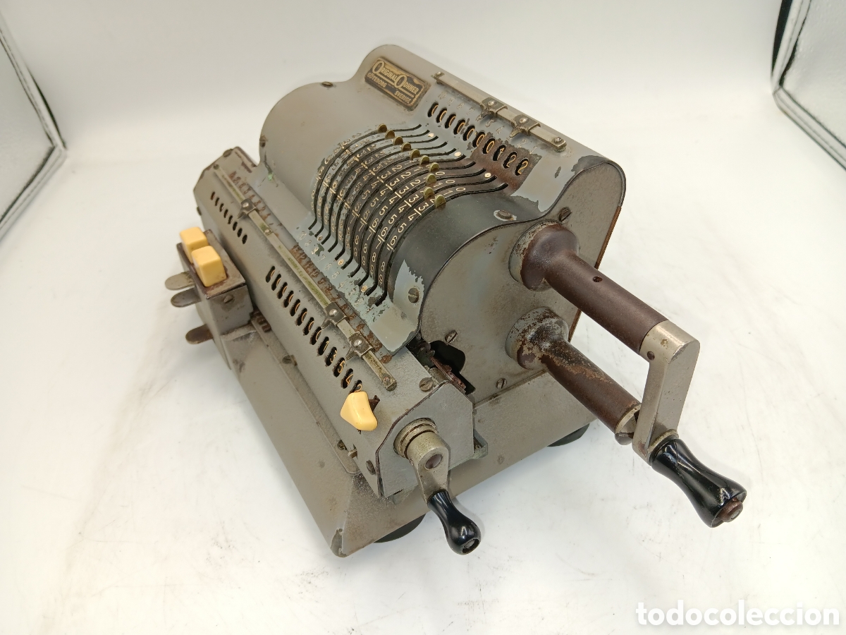 Antig&uuml;edades: M&aacute;quina de Calcular Original Odhner - Foto 1