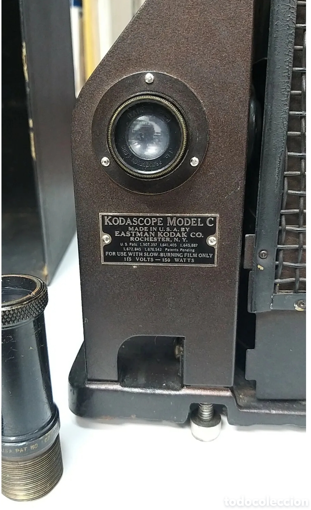 Antig&uuml;edades: Kodascope Model C&nbsp; Proyector 16 mm. 1924&nbsp; - Foto 2
