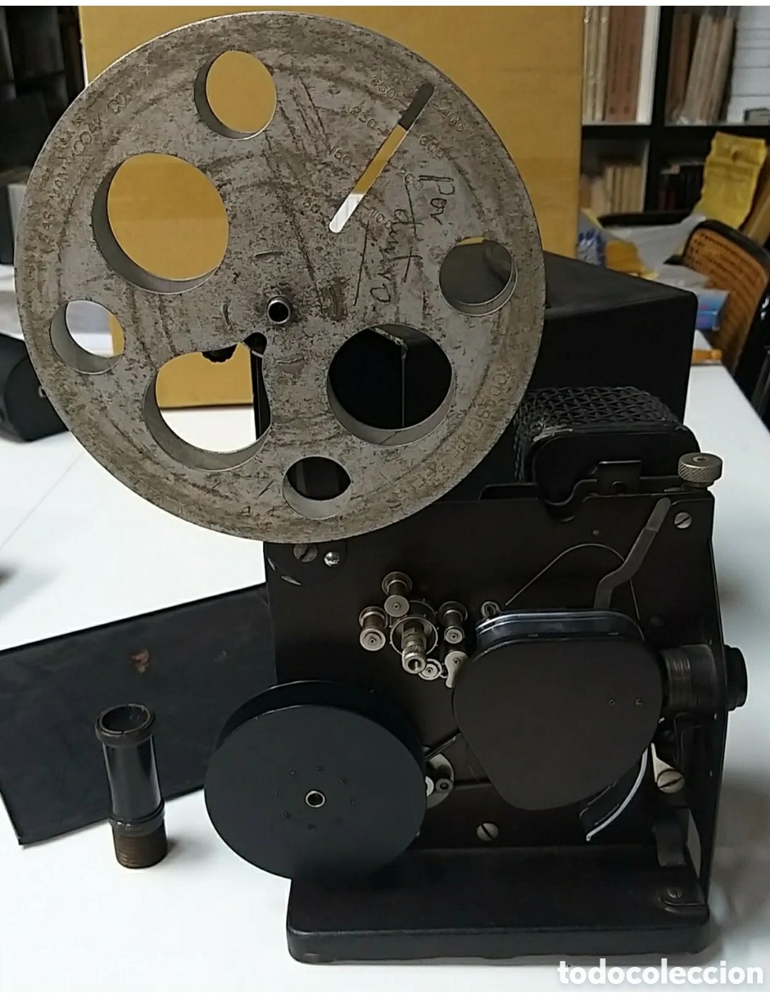 Antig&uuml;edades: Kodascope Model C&nbsp; Proyector 16 mm. 1924&nbsp; - Foto 5