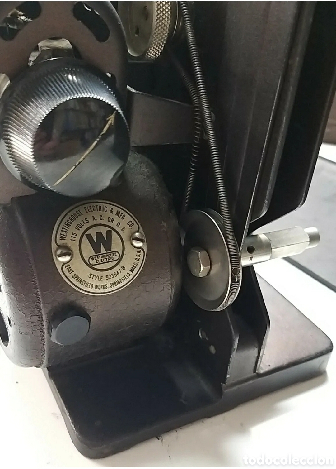 Antig&uuml;edades: Kodascope Model C&nbsp; Proyector 16 mm. 1924&nbsp; - Foto 6