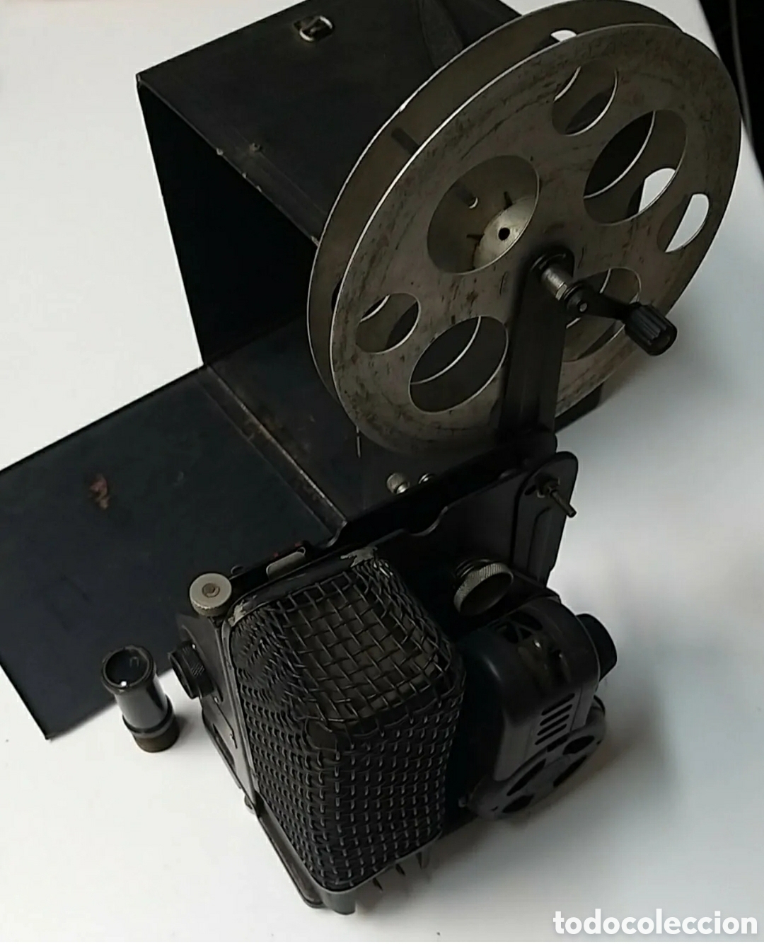 Antig&uuml;edades: Kodascope Model C&nbsp; Proyector 16 mm. 1924&nbsp; - Foto 7