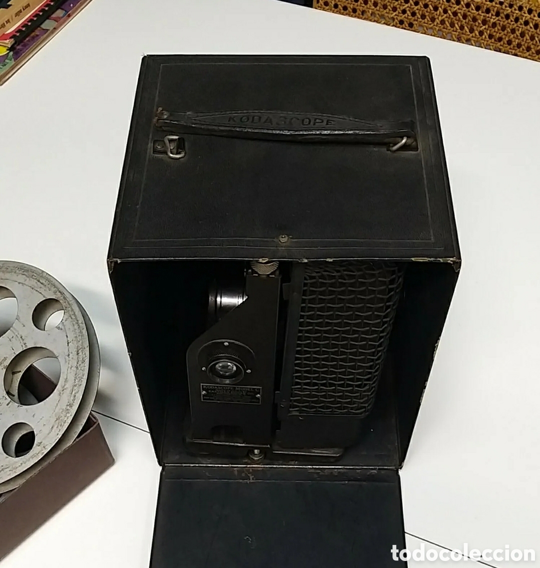 Antig&uuml;edades: Kodascope Model C&nbsp; Proyector 16 mm. 1924&nbsp; - Foto 8