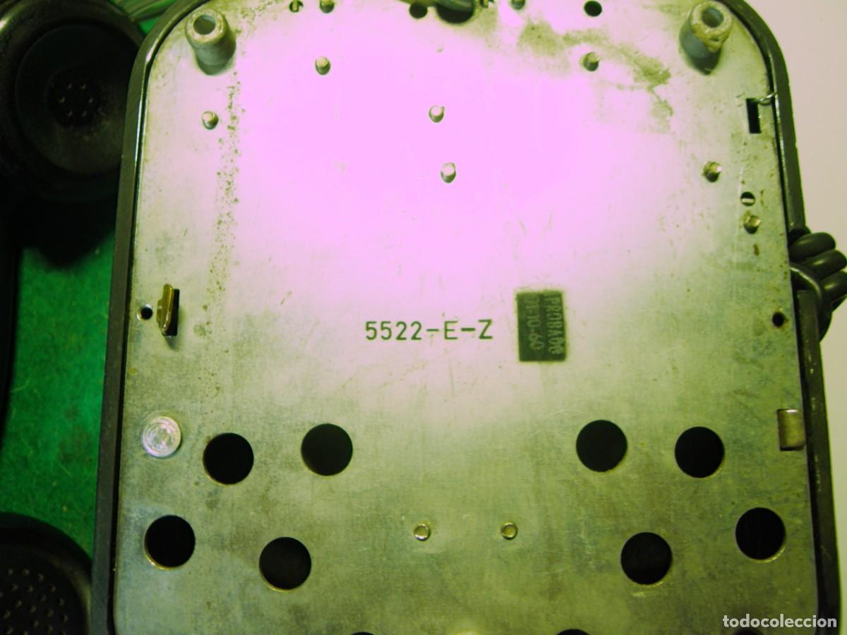 Tel&eacute;fonos: Telefono de baquelita negro - Foto 7