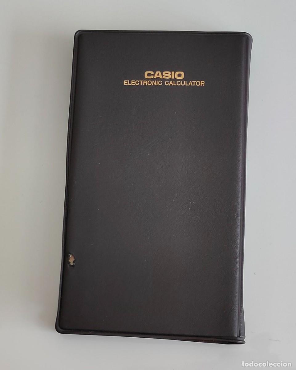 Antig&uuml;edades: Calculadora Casio FC-100 - Foto 7