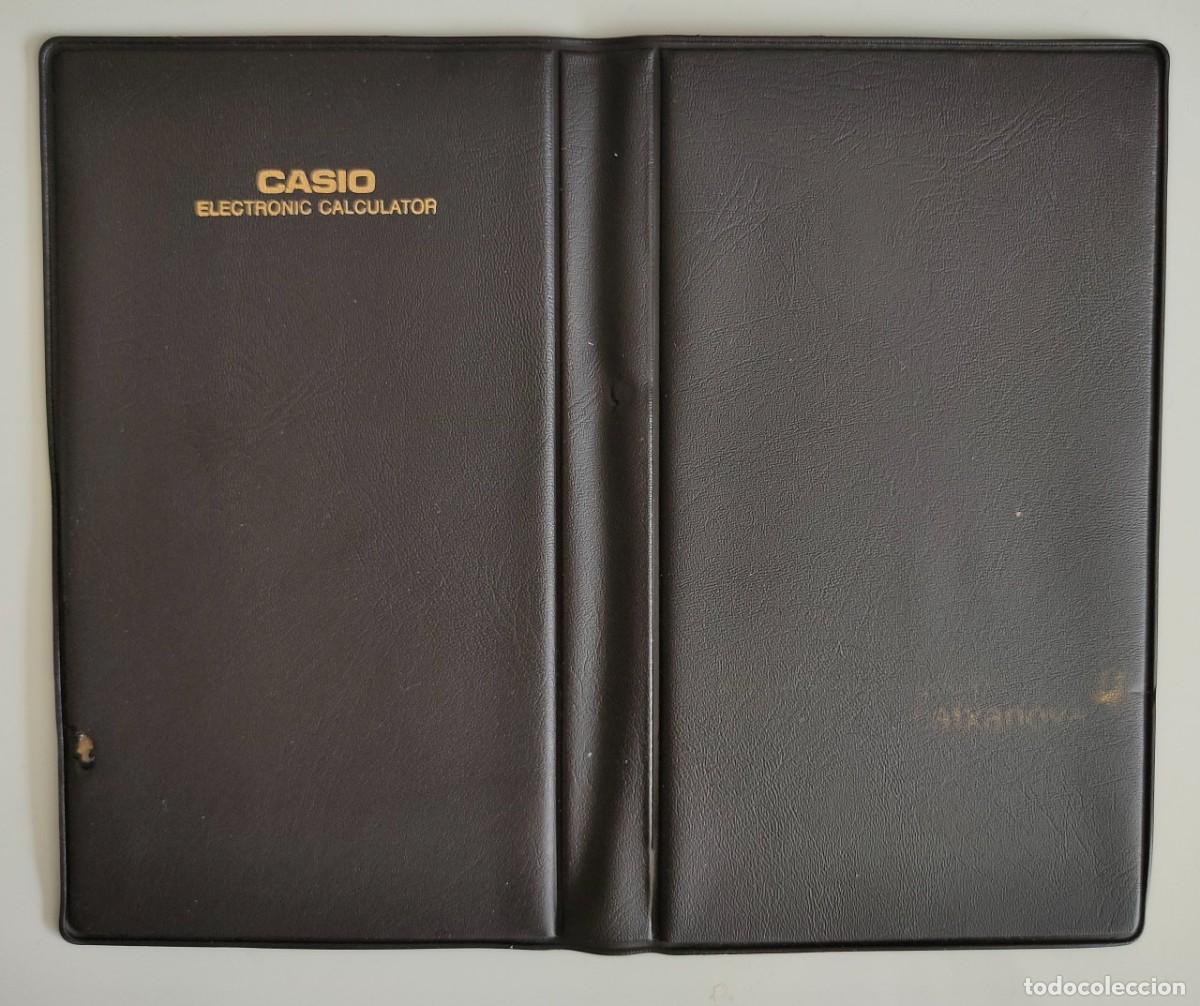 Antig&uuml;edades: Calculadora Casio FC-100 - Foto 8