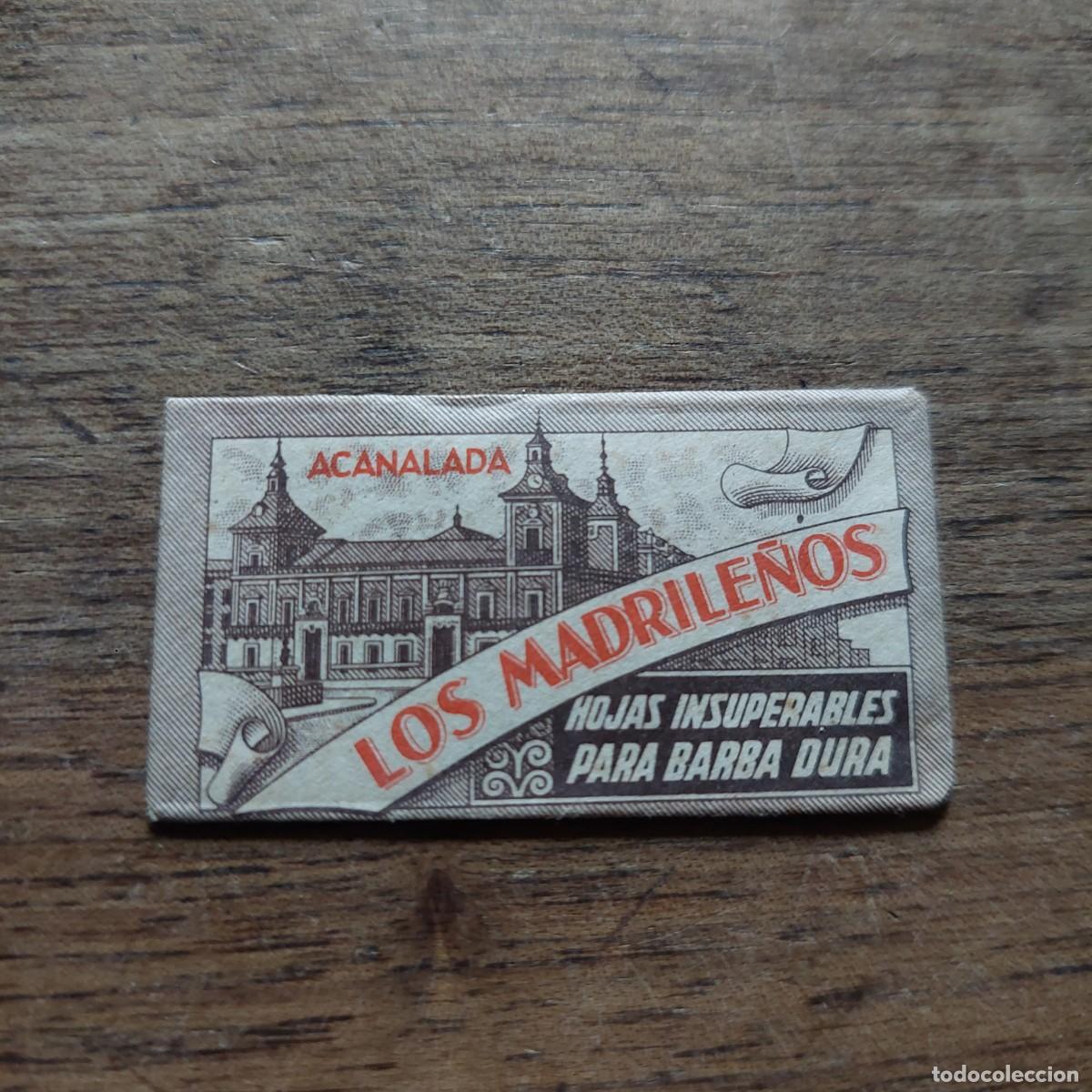 Antig&uuml;edades: Hoja de afeitar los madrile&ntilde;os - Foto 1