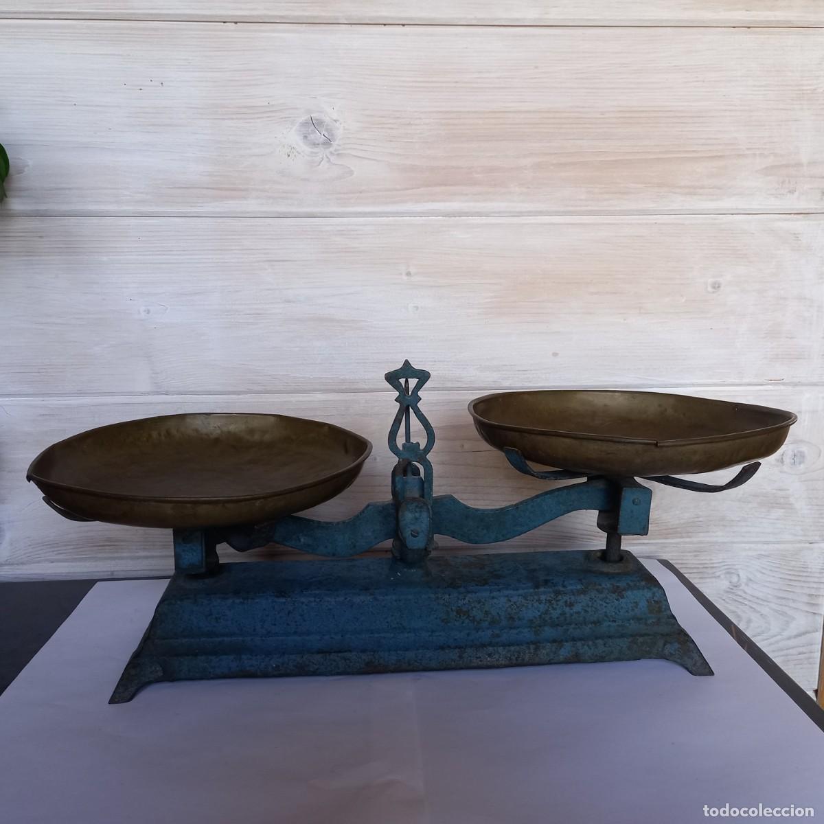 Antig&uuml;edades: Balanza de platos - Foto 1