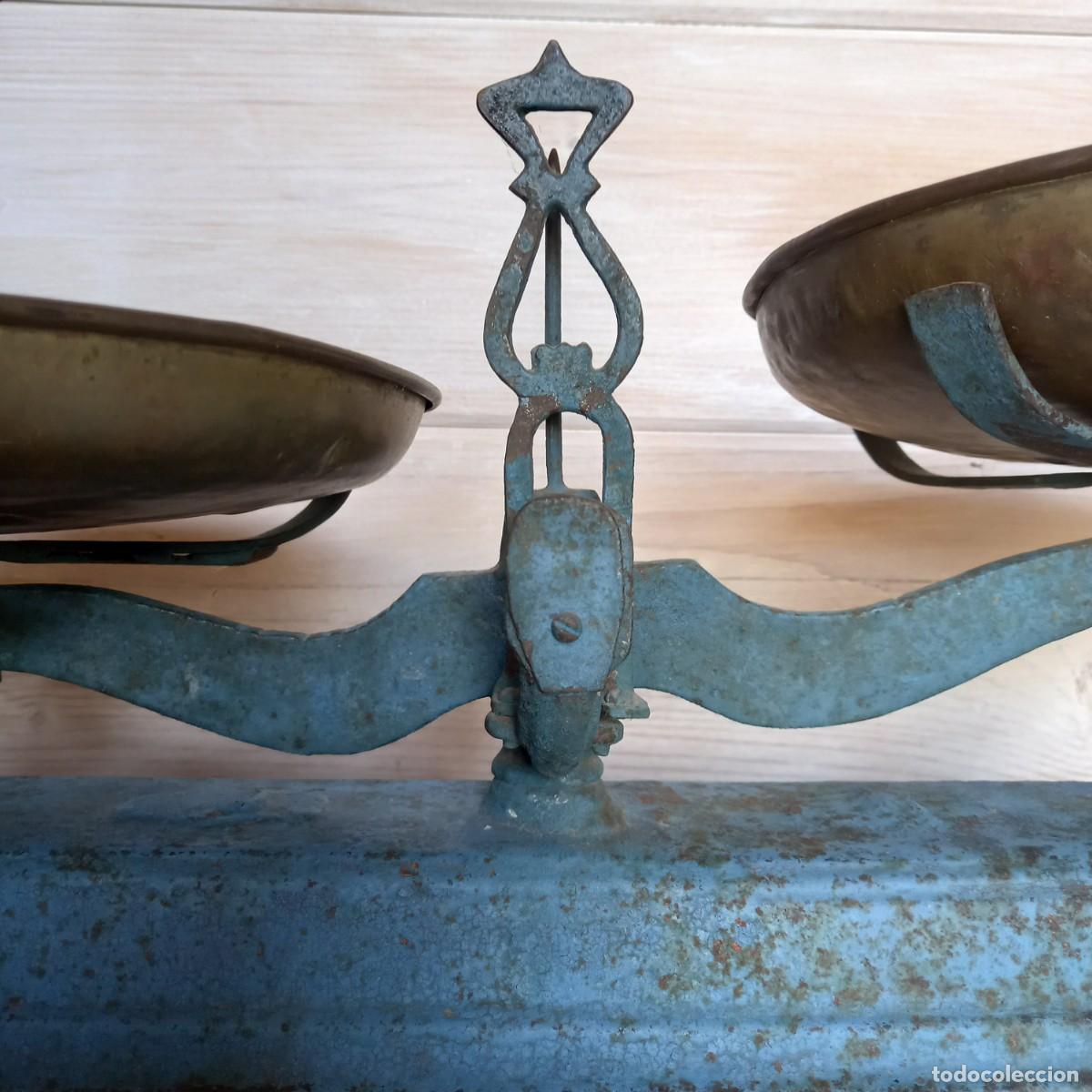 Antig&uuml;edades: Balanza de platos - Foto 2
