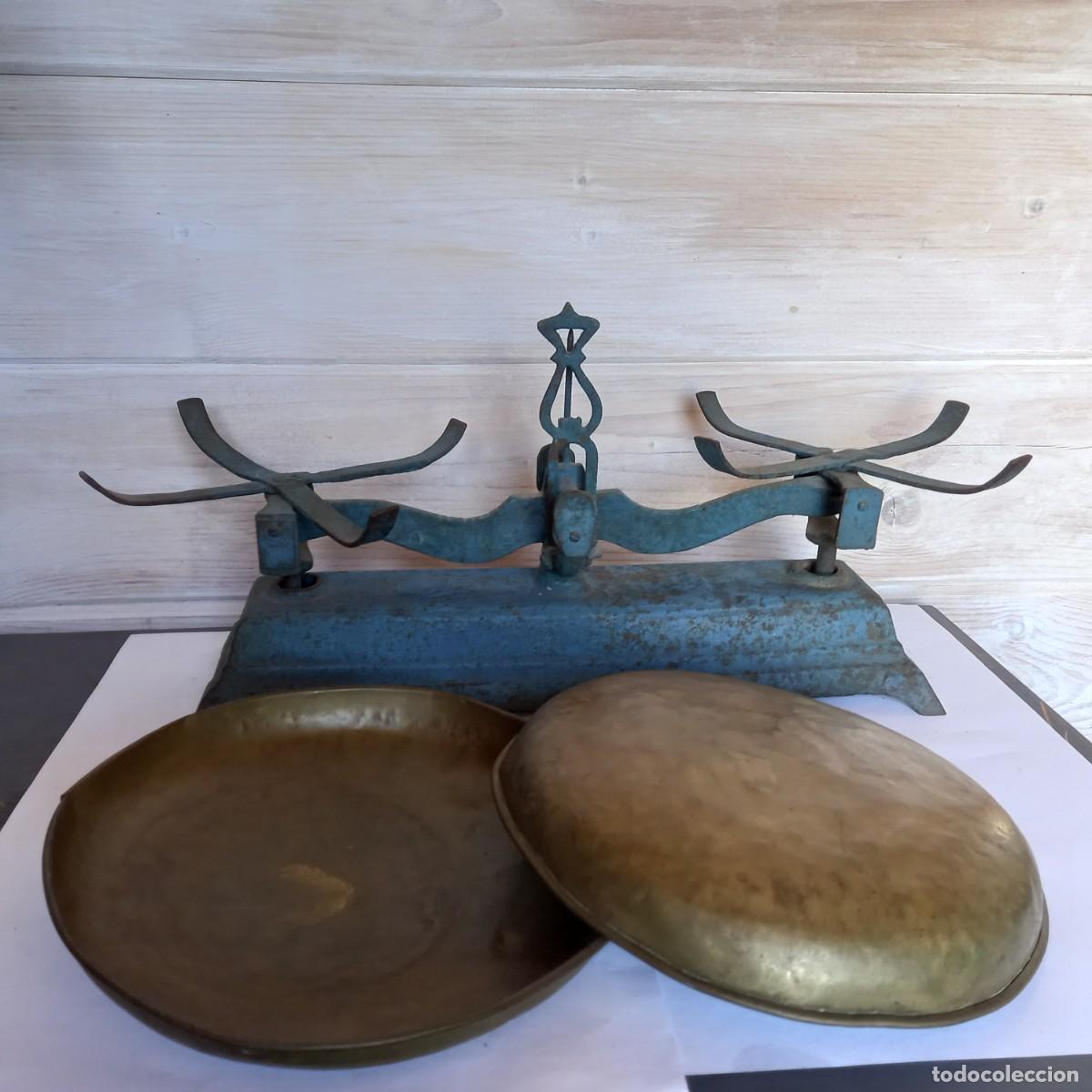Antig&uuml;edades: Balanza de platos - Foto 3
