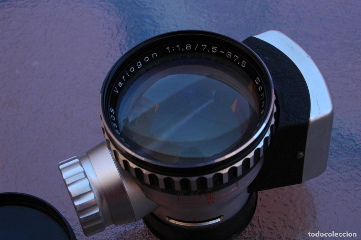 Antig&uuml;edades: ZOOM SCHNEIDER GERMANY, PARA AGFA MOVEX - Foto 1