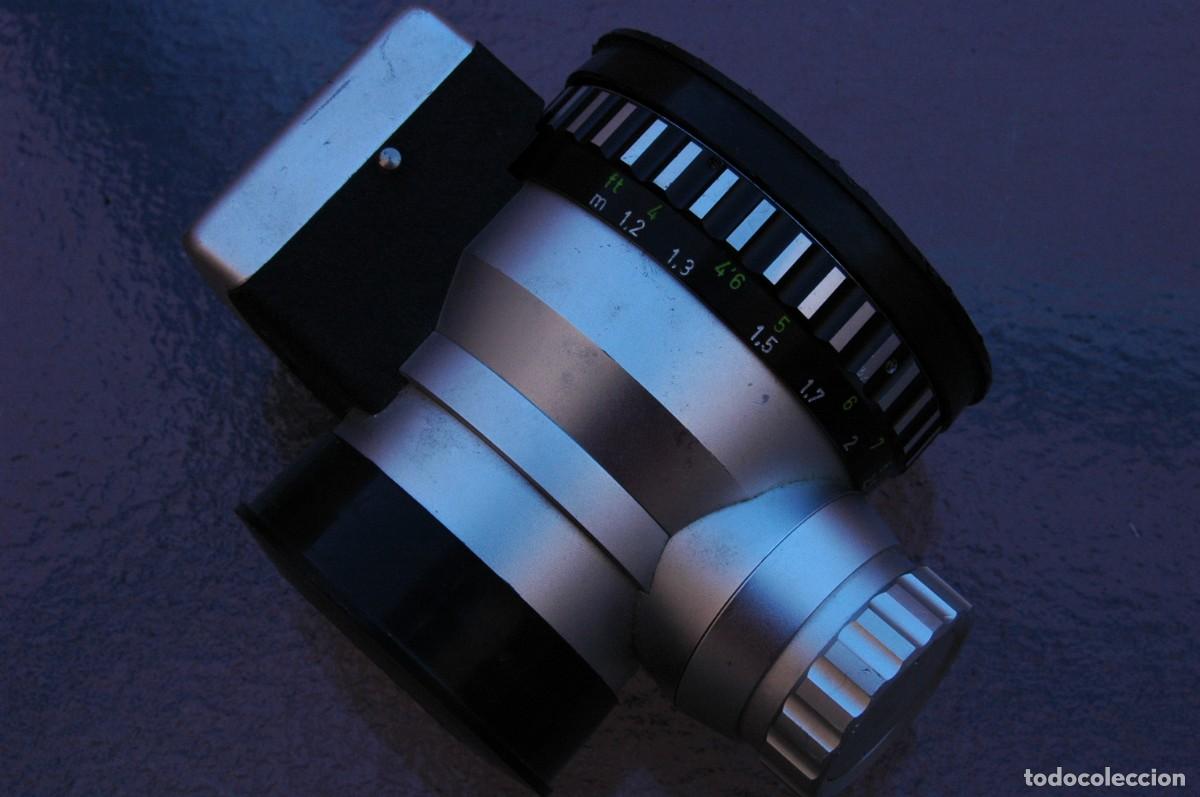 Antig&uuml;edades: ZOOM SCHNEIDER GERMANY, PARA AGFA MOVEX - Foto 2