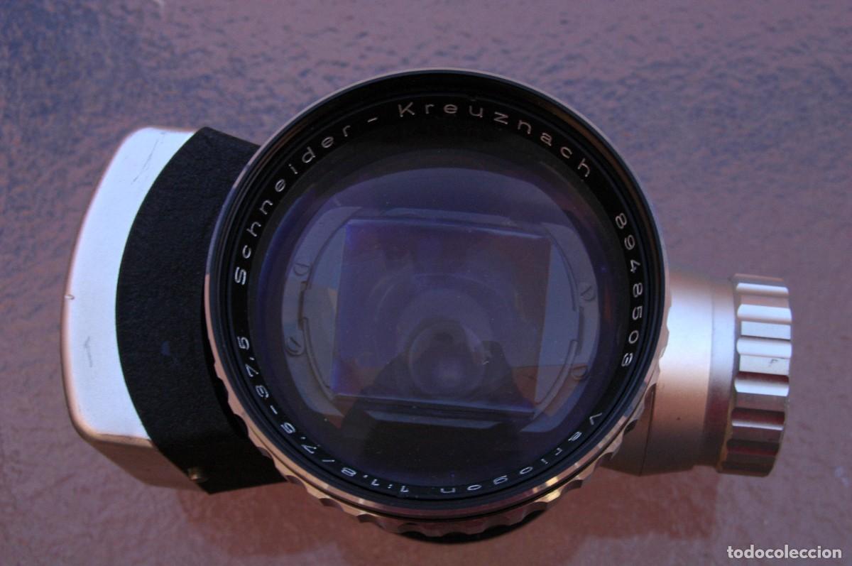 Antig&uuml;edades: ZOOM SCHNEIDER GERMANY, PARA AGFA MOVEX - Foto 4