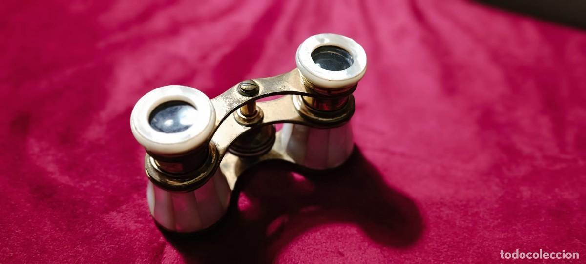 Antig&uuml;edades: BINOCULARES DE &Oacute;PERA BUSCH, SIGLO XIX. - Foto 2