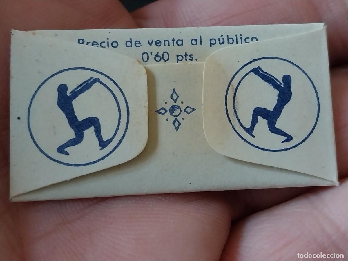 Antig&uuml;edades: CUCHILLA AFEITAR SUPERFIL HOJA MBE - Foto 2