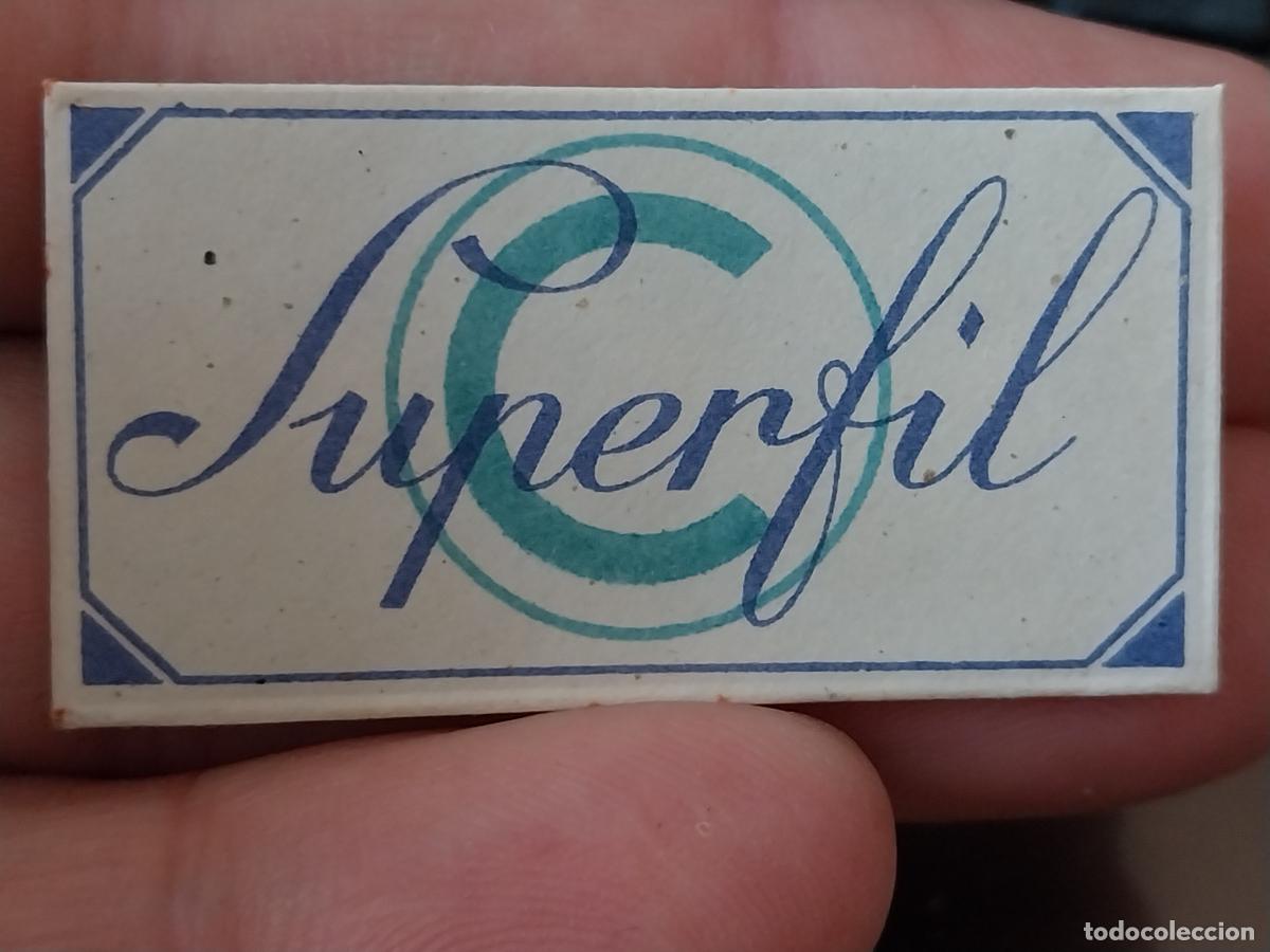 Antig&uuml;edades: CUCHILLA AFEITAR SUPERFIL HOJA MBE - Foto 1