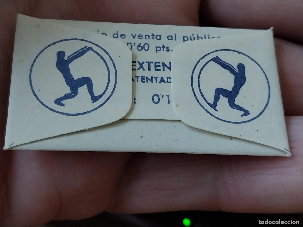 Antig&uuml;edades: CUCHILLA AFEITAR SUPERFIL HOJA MBE * - Foto 2