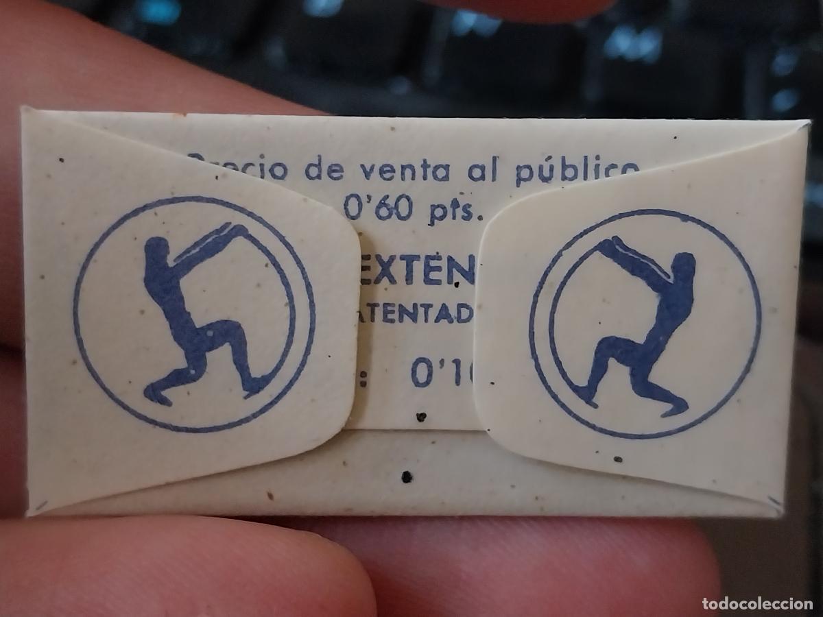 Antig&uuml;edades: CUCHILLA AFEITAR SUPERFIL HOJA MBE ** - Foto 2