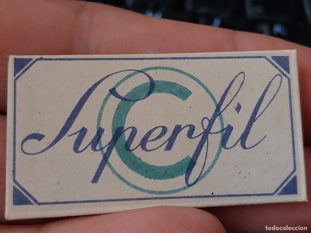 Antig&uuml;edades: CUCHILLA AFEITAR SUPERFIL HOJA MBE ** - Foto 1
