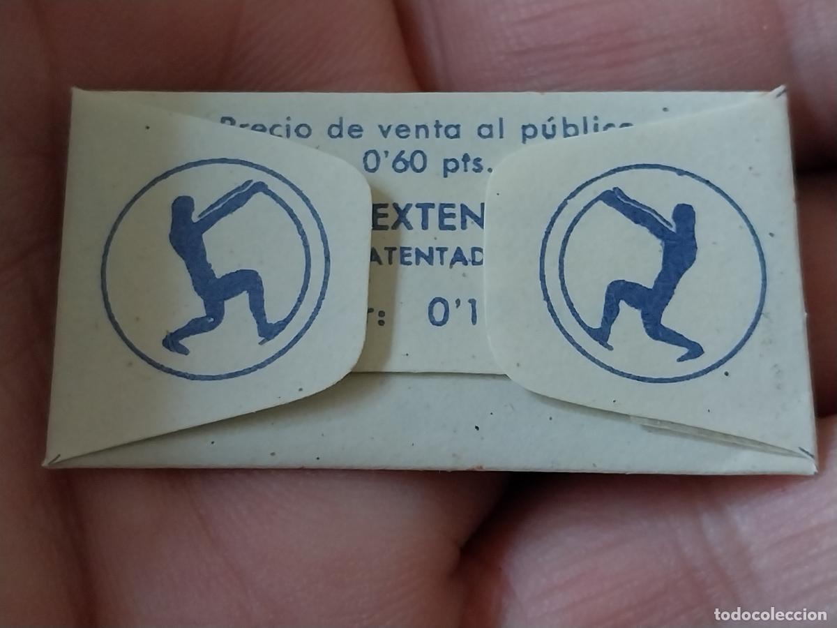 Antig&uuml;edades: CUCHILLA AFEITAR SUPERFIL HOJA MBE *** - Foto 2