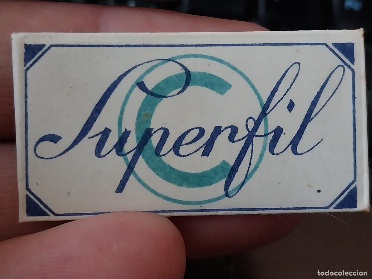Antig&uuml;edades: CUCHILLA AFEITAR SUPERFIL HOJA MBE *** - Foto 1