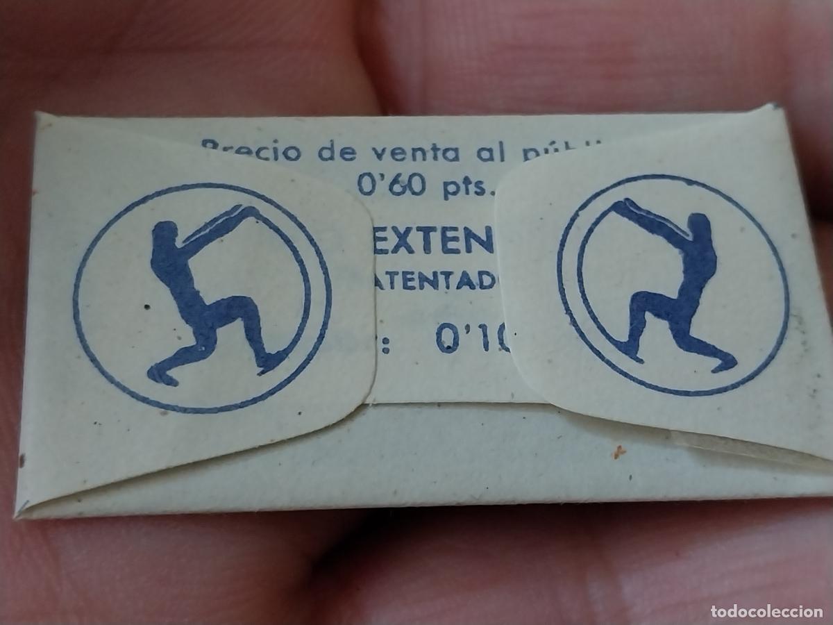 Antig&uuml;edades: CUCHILLA AFEITAR SUPERFIL HOJA MBE **: - Foto 2