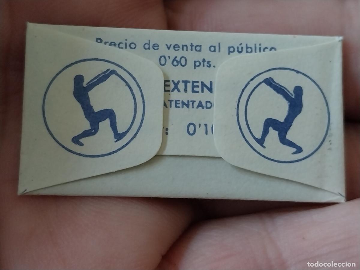 Antig&uuml;edades: CUCHILLA AFEITAR SUPERFIL HOJA MBE :*: - Foto 2