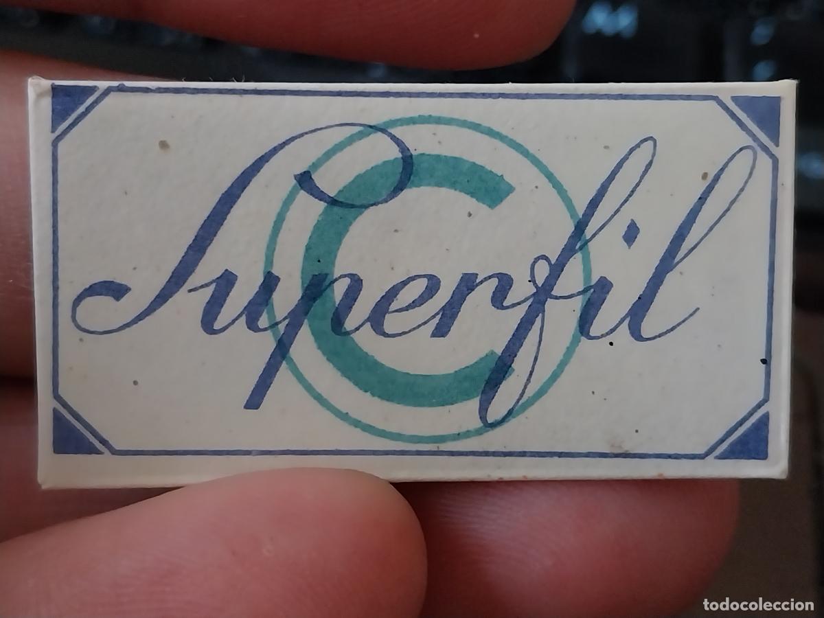 Antig&uuml;edades: CUCHILLA AFEITAR SUPERFIL HOJA MBE :*: - Foto 1