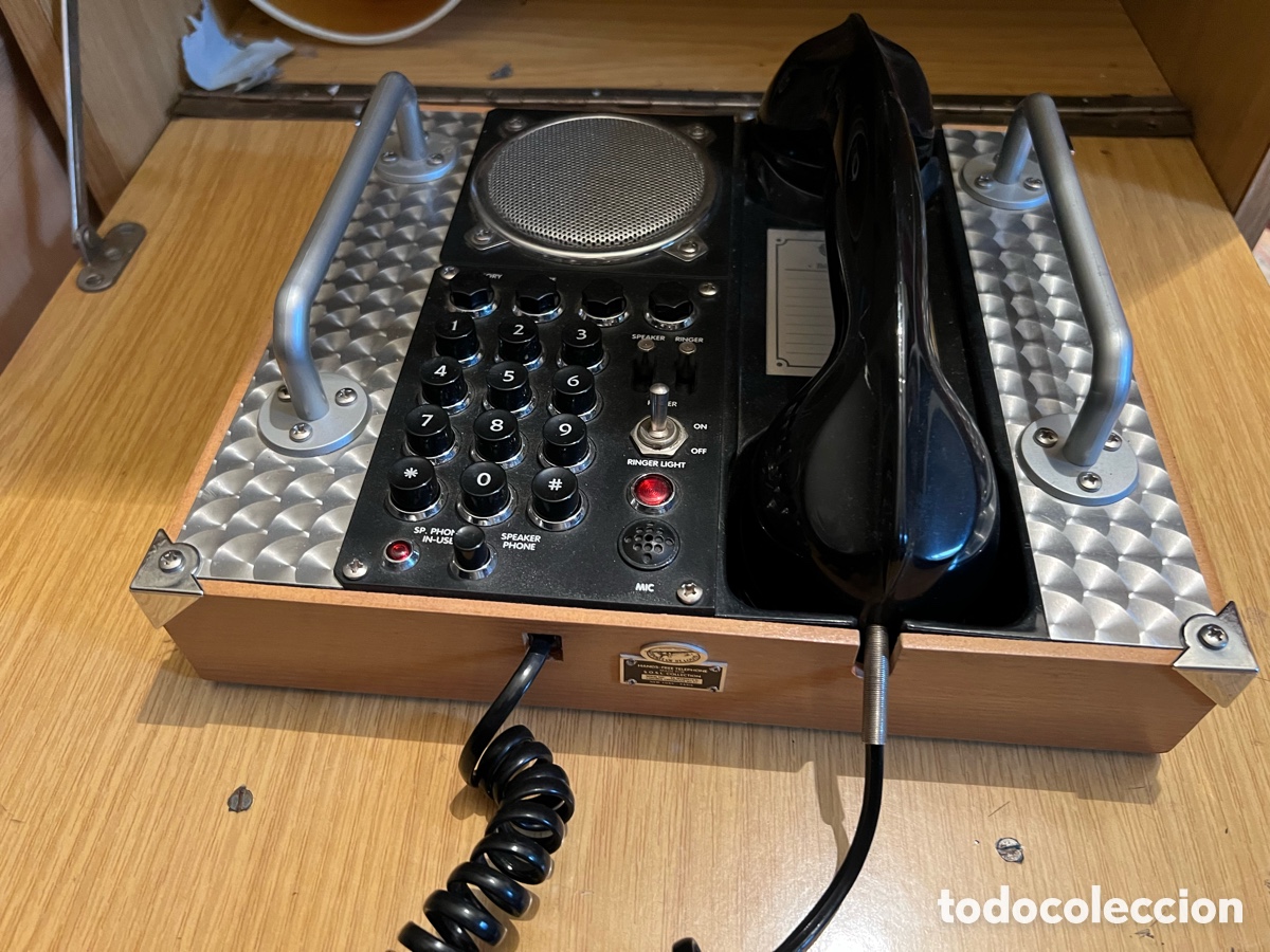 Tel&eacute;fonos: Tel&eacute;fono antiguo de dise&ntilde;o - Foto 2