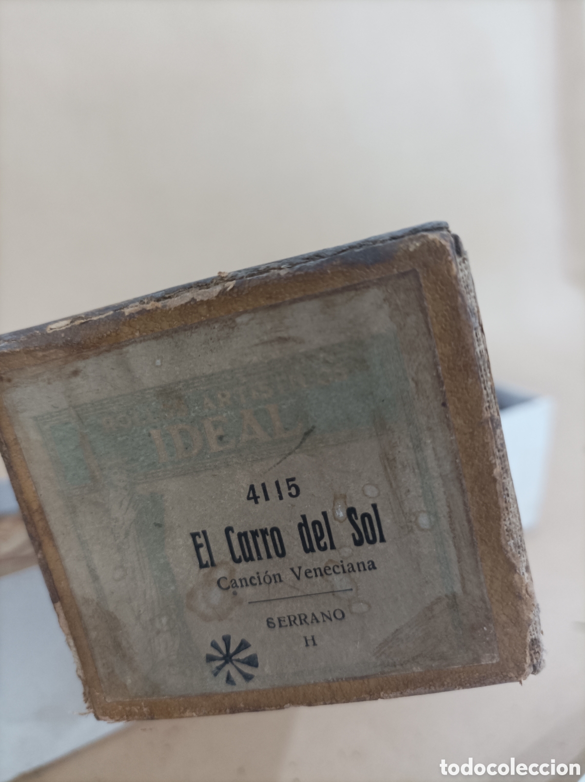 Antig&uuml;edades: Rollo pianola sntogua - Foto 2