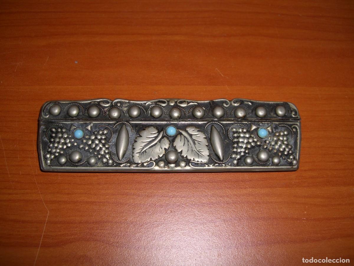 Antig&uuml;edades: FUNDA ESTUCHE PEINE - Foto 1