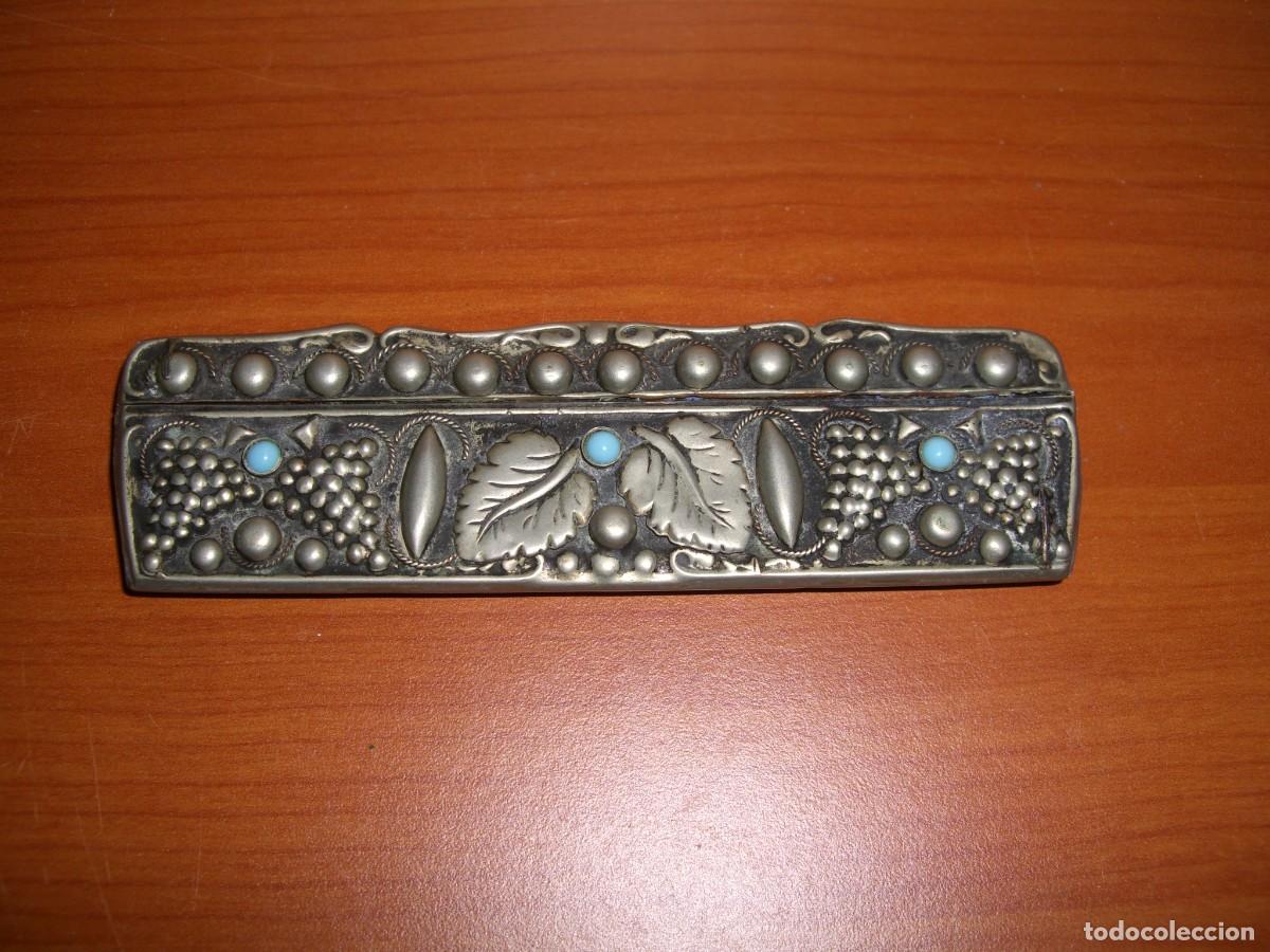 Antig&uuml;edades: FUNDA ESTUCHE PEINE - Foto 2