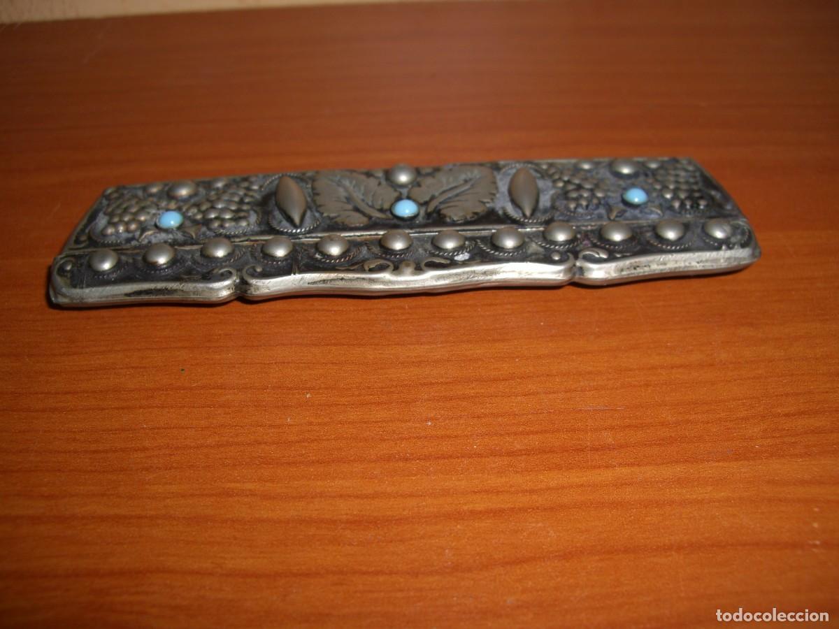 Antig&uuml;edades: FUNDA ESTUCHE PEINE - Foto 3
