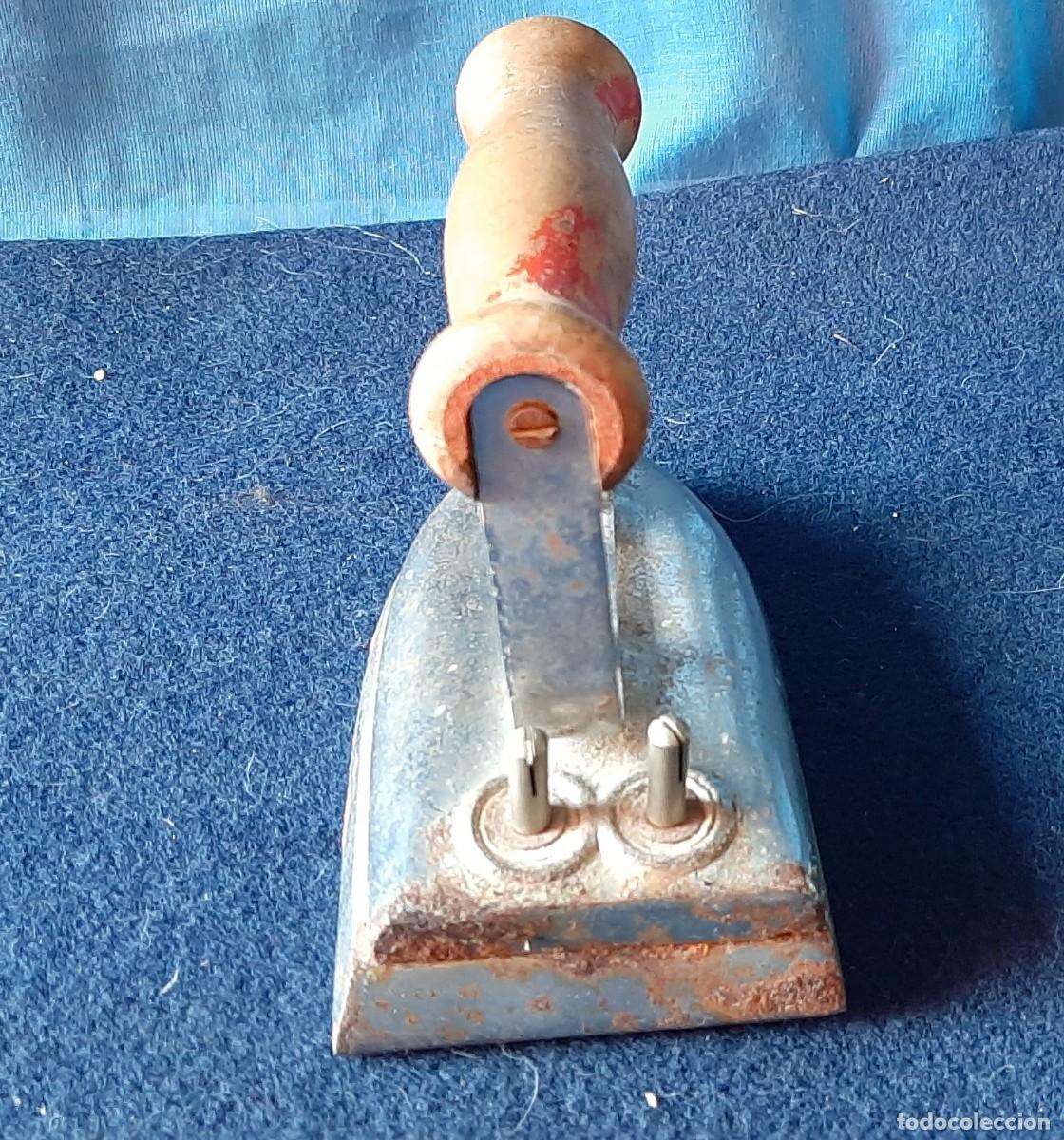 Antig&uuml;edades: PLANCHA ANTIGUA - Foto 2
