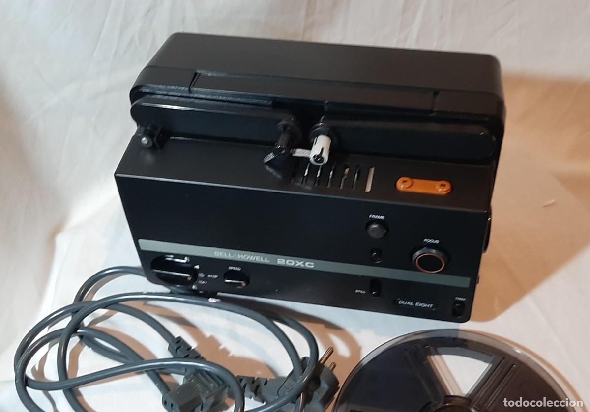 Antig&uuml;edades: Proyector Bell & Howell 20 XC - Foto 5