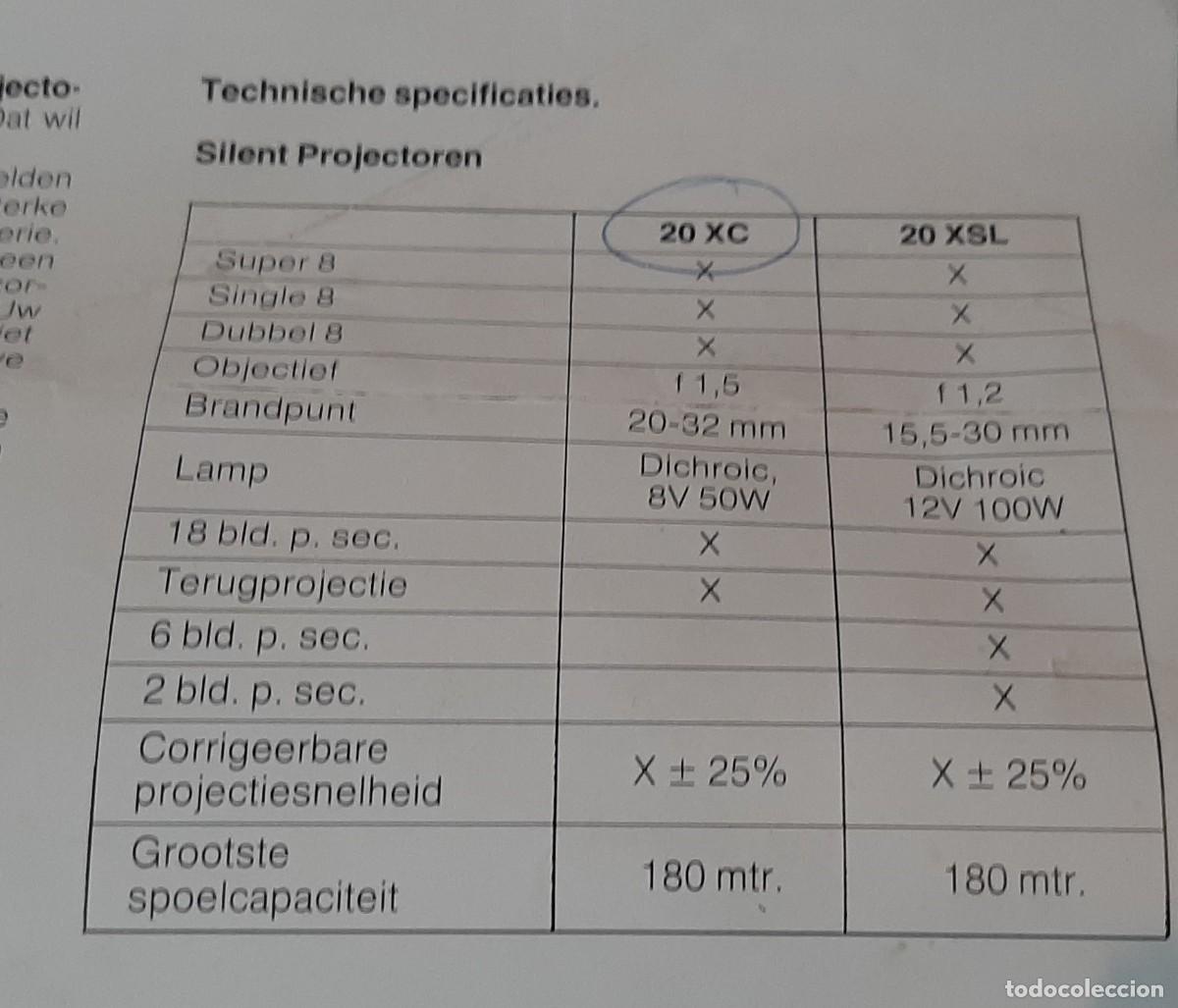 Antig&uuml;edades: Proyector Bell & Howell 20 XC - Foto 9