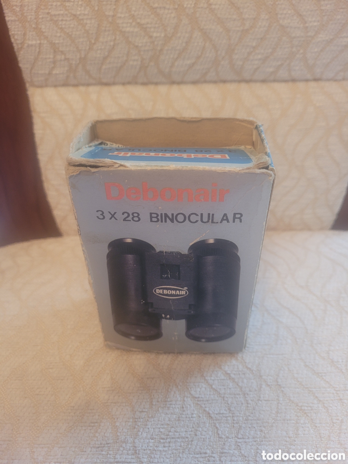 Antig&uuml;edades: Binoculares debonair, prism&aacute;ticos - Foto 6