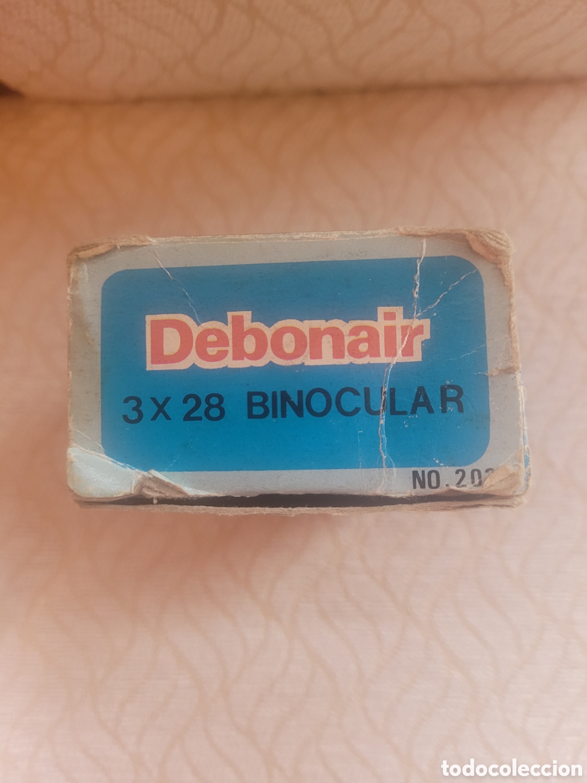 Antig&uuml;edades: Binoculares debonair, prism&aacute;ticos - Foto 9