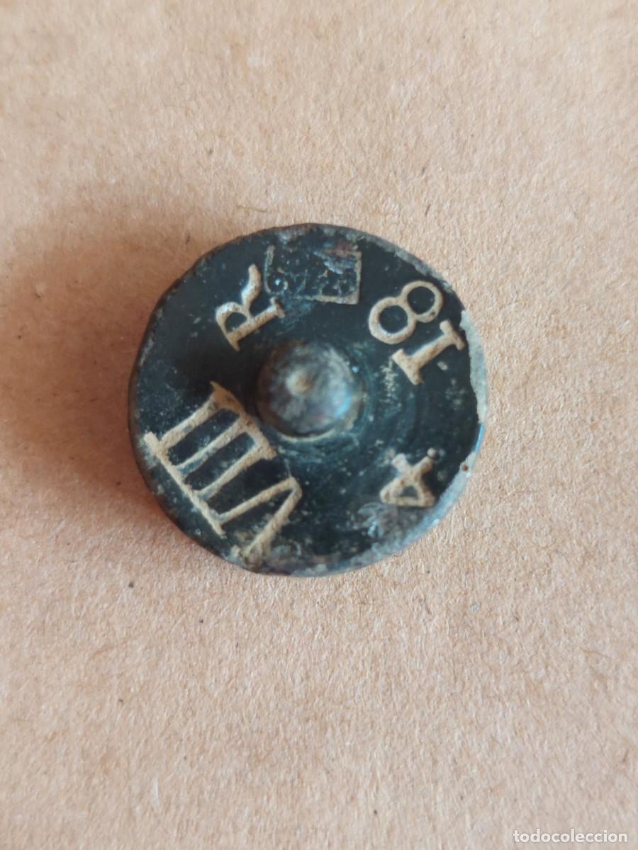 Antig&uuml;edades: Ponderal de 4 reales RODRIGUEZ - Foto 3
