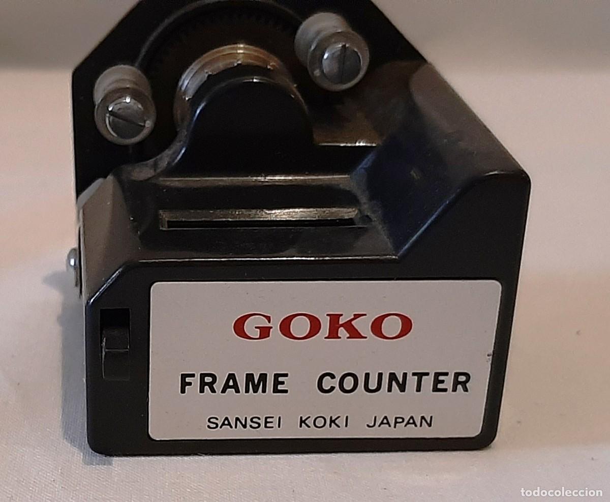 Antig&uuml;edades: Contador de pel&iacute;cula Goko - Foto 2